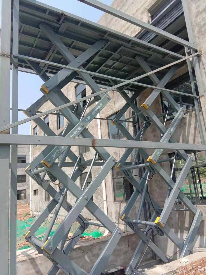 伊春双跨式固定升降平台价格