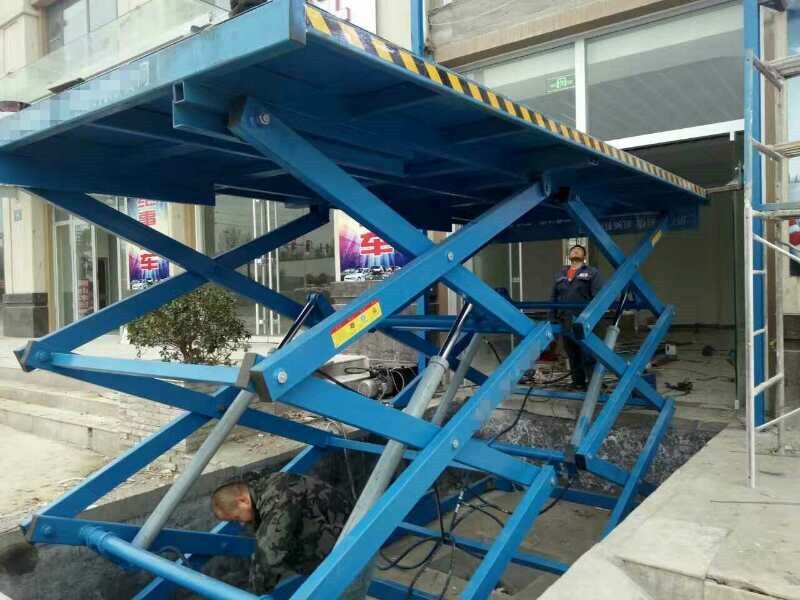伊春固定剪叉式升降货梯